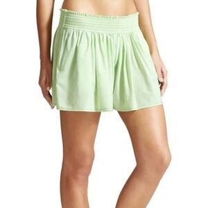 Athleta Sneaky Short Flutter Butterfly Athletic Running Short Wasabi Green XL